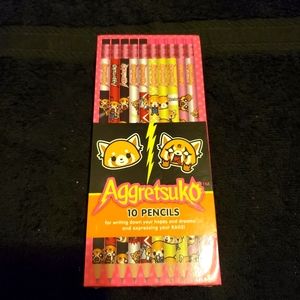 Sanrio Pencil Set